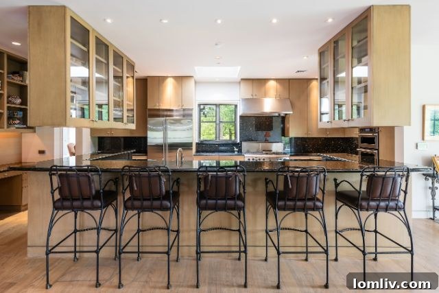 Serene Outdoor Setting with Water Feature