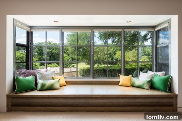 Expansive Living Room with Natural Light