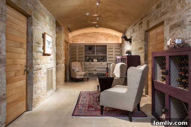 Custom Home Gym in Argyle Estate