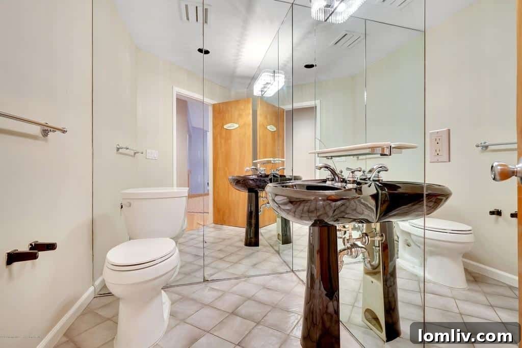 Conversation Pits A Modern Revival 6 Unique Bathroom Interior Design