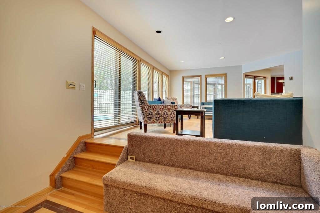 Conversation Pits A Modern Revival 9 Bedroom with Unusual Twin Beds