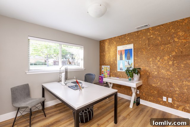 Four Corners Brewing Product Designer Showcases Farmers Branch Gem 10 Inviting Workspace with Natural Light