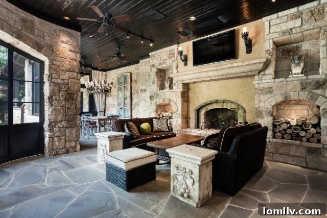 State-of-the-art home media room with comfortable seating, ideal for movie nights.