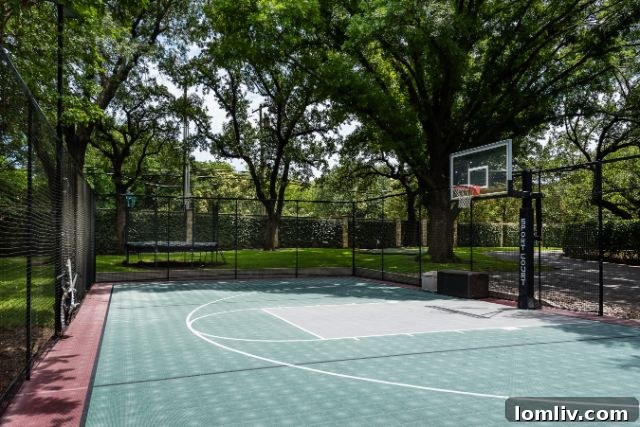 Well-equipped home gym or exercise room, providing convenience for daily workouts.