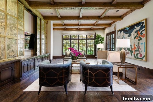 Bright and airy kitchen with high-end appliances and custom cabinetry, perfect for gourmet cooking.