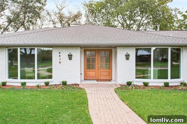 Luxury Home Renovation at 4416 Laren Lane