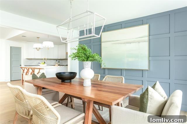 Modern Interior Design with Steely Gray by Sherwin Williams