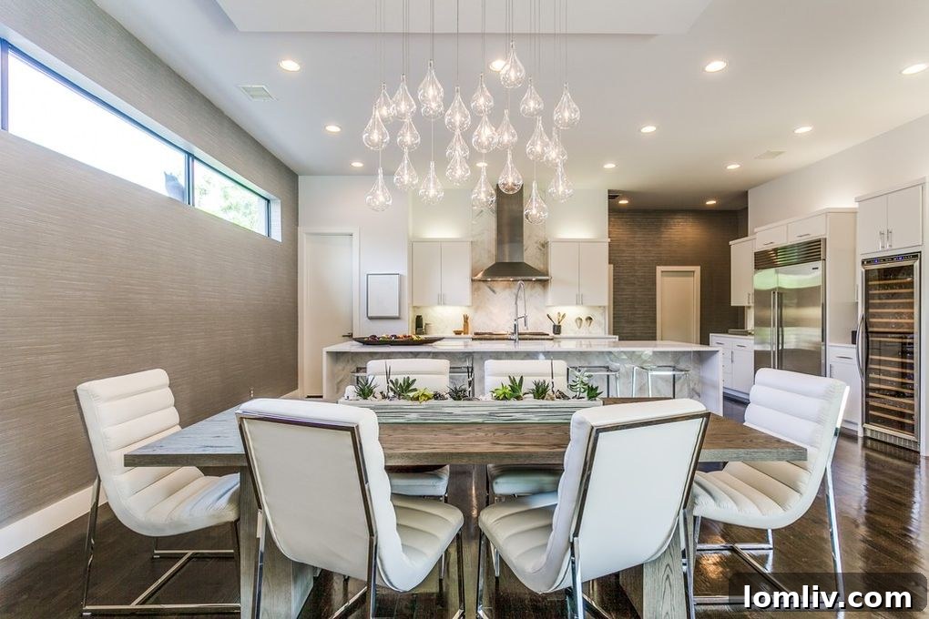 Contemporary bathroom design