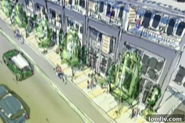 Proposed Townhouses Beckley Street Modera