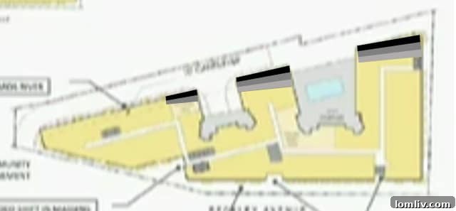 Modera Building Massing Alternative