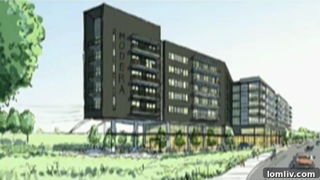 Modera Project Trinity River View Potential