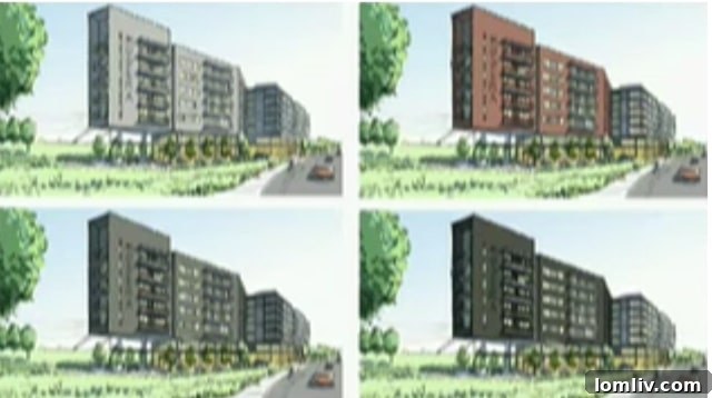 Modera Project Exterior Finishes