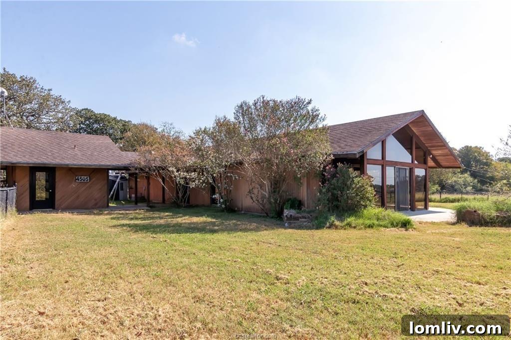 Conversation Pits The Second Chapter 2 Vintage conversation pit in a Midcentury Modern home, featuring built-in seating and a central coffee table, awaiting restoration.