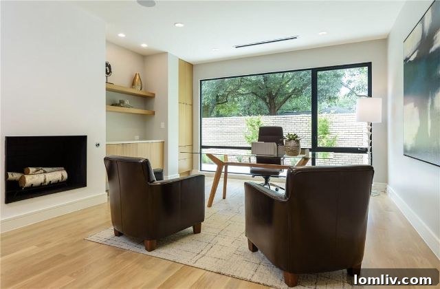 Modern Design Elements of Dončić's Old Preston Hollow House