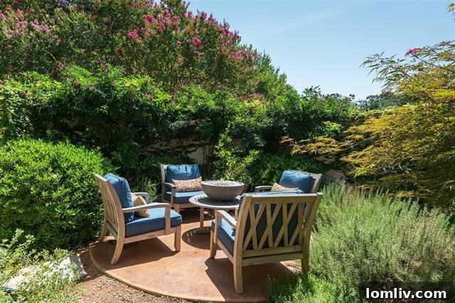 Görkemli Akdeniz Rönesansı Malikane 11 Herb Garden Courtyard 4345 Manning Lane