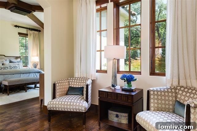 Görkemli Akdeniz Rönesansı Malikane 14 Master Bedroom 4345 Manning Lane