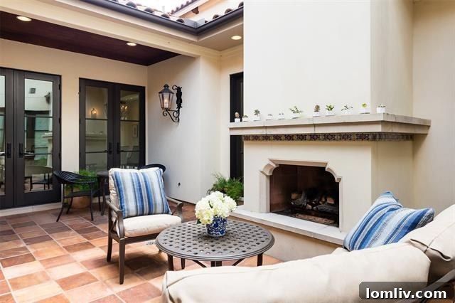 Görkemli Akdeniz Rönesansı Malikane 18 Spa-like Bathroom Design