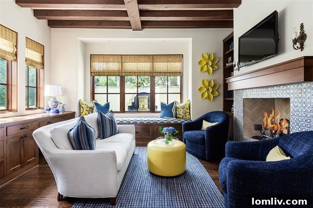 Görkemli Akdeniz Rönesansı Malikane 21 Mediterranean Style Bathroom