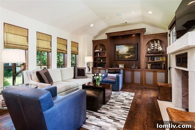 Görkemli Akdeniz Rönesansı Malikane 5 4345 Manning Lane Interiors