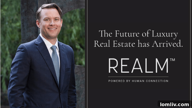 Ryan Streiff leading the charge in luxury real estate with REALM