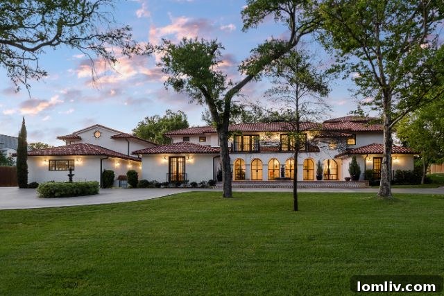 Elegant residence at 4055 Cochran Chapel sold by Perry-Miller Streiff Group