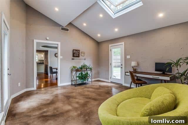 Far North Dallas Digs Where Every Angle Clicks 11 Versatile flex room and updated systems enhance this Far North Dallas residence