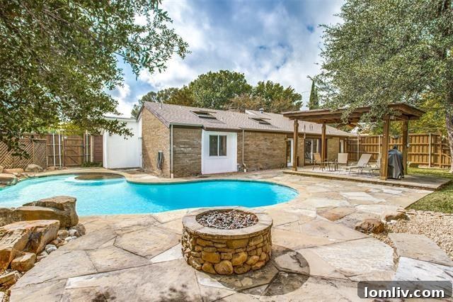 Far North Dallas Digs Where Every Angle Clicks 12 Prime location near Preston Green Park, highlighting convenience in Far North Dallas