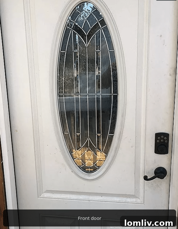 Pinellas Park Home's Unflattering Front Door Photo