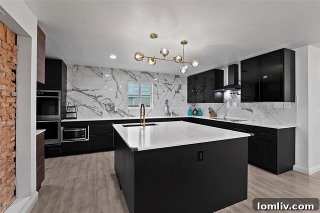 Elegant dining space with natural light in a Dallas home