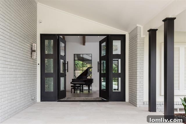 Modern Transitional Interior Design with Abundant Natural Light in Dallas Home