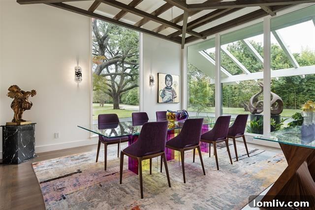 Gourmet Kitchen with Sub-Zero, Wolf Appliances and Waterfall Island