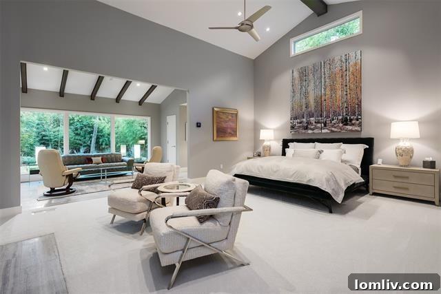 Expansive Backyard with Swimming Pool in a Preston Hollow Luxury Estate