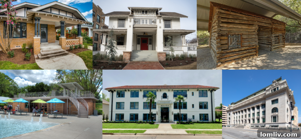 The 21st Annual Preservation Dallas Awards 2 Preservation Dallas Awards Ceremony Collage