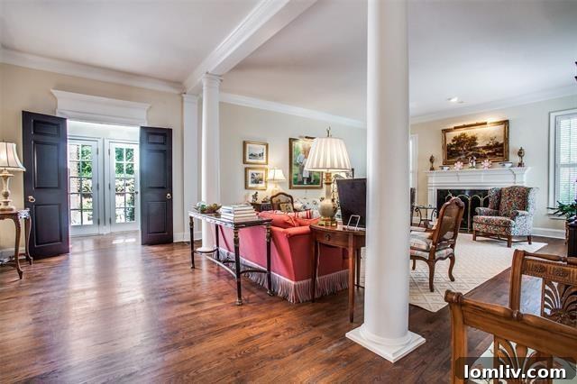 Cozy bedroom with ample natural light in a traditional Dallas home