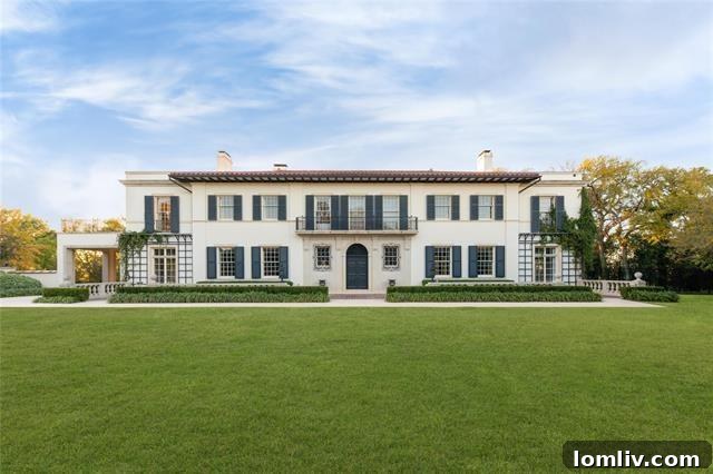 An Italian Renaissance Gem Atop the River Crest 2 Fort Worth's Premier Italian Renaissance Villa in River Crest