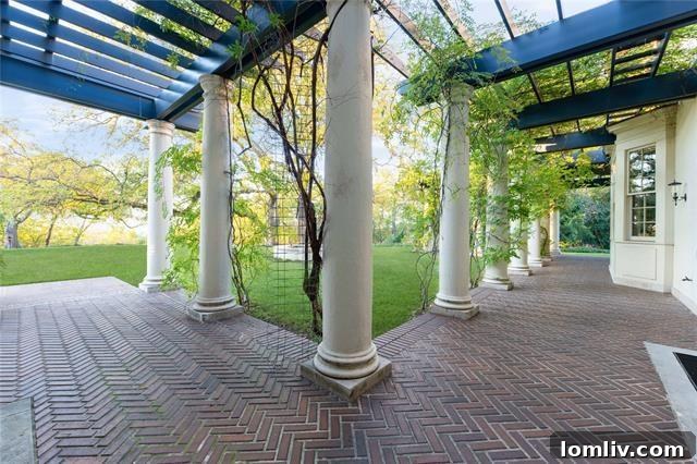 An Italian Renaissance Gem Atop the River Crest 19 Cozy reading nook or sitting area