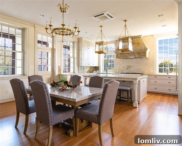 An Italian Renaissance Gem Atop the River Crest 10 Exquisite details of the villa's interior