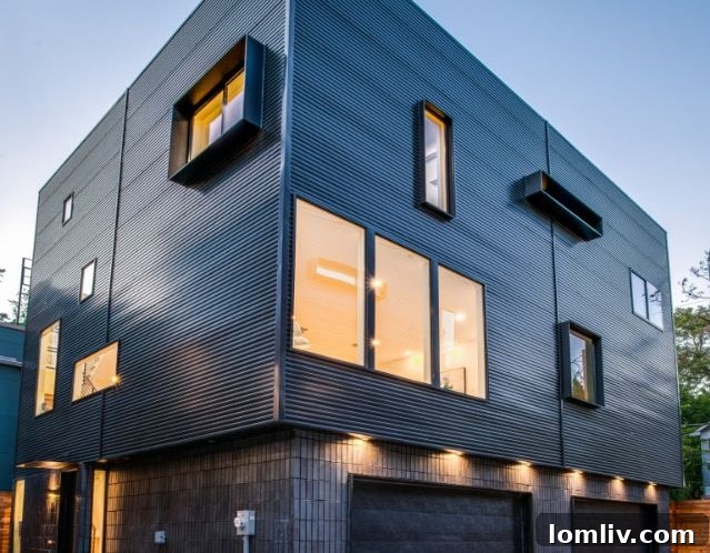 Dinsmore Court: Modern Luxury Townhomes in East Dallas