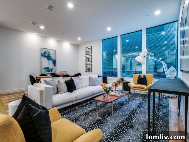 Dinsmore Court Interior: Spacious Living and Natural Light