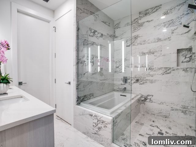 Dinsmore Court Modern Kitchen and Living Spaces