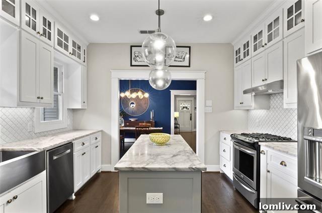 Elegant master bathroom with a freestanding tub, dual vanity, and luxurious spa-like finishes