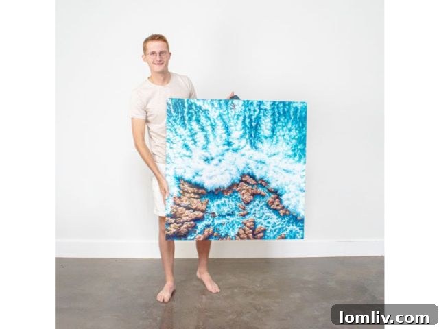 Ben Paladino, artist and entrepreneur, founder of Taylor Paladino, pictured smiling