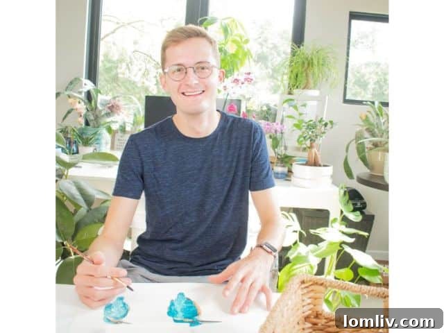 Portrait of artist and entrepreneur Ben Paladino