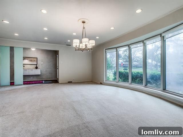 Unlock Park Forest Living Under $400,000 3 Expansive Living and Dining Area with Modern Touches in Park Forest Home