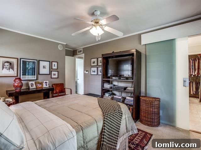 Unlock Park Forest Living Under $400,000 6 Primary Bedroom with Atrium Doors Opening to Expansive Backyard