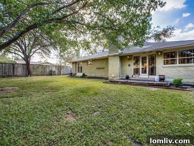 Unlock Park Forest Living Under $400,000 7 Charming Ranch Home in Park Forest, Dallas