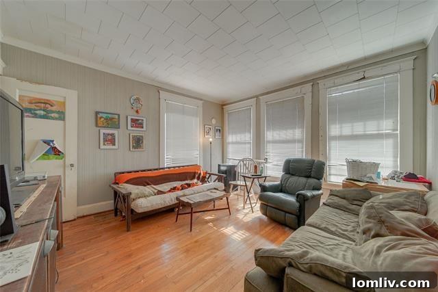 Another perspective of the vintage bathroom with unique fixtures