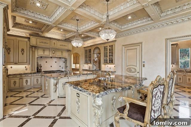 Stunning entrance with classical architecture at 6509 Sudbury Road