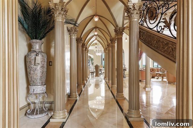 Stunning interior view showcasing the expansive and luxurious living spaces