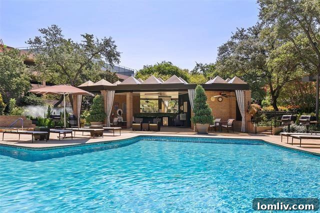 Resort-Style Indoor Swimming Pool at The Bonaventure